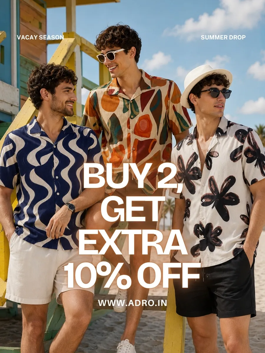 Adro Fashion : Get 10% Off Now 