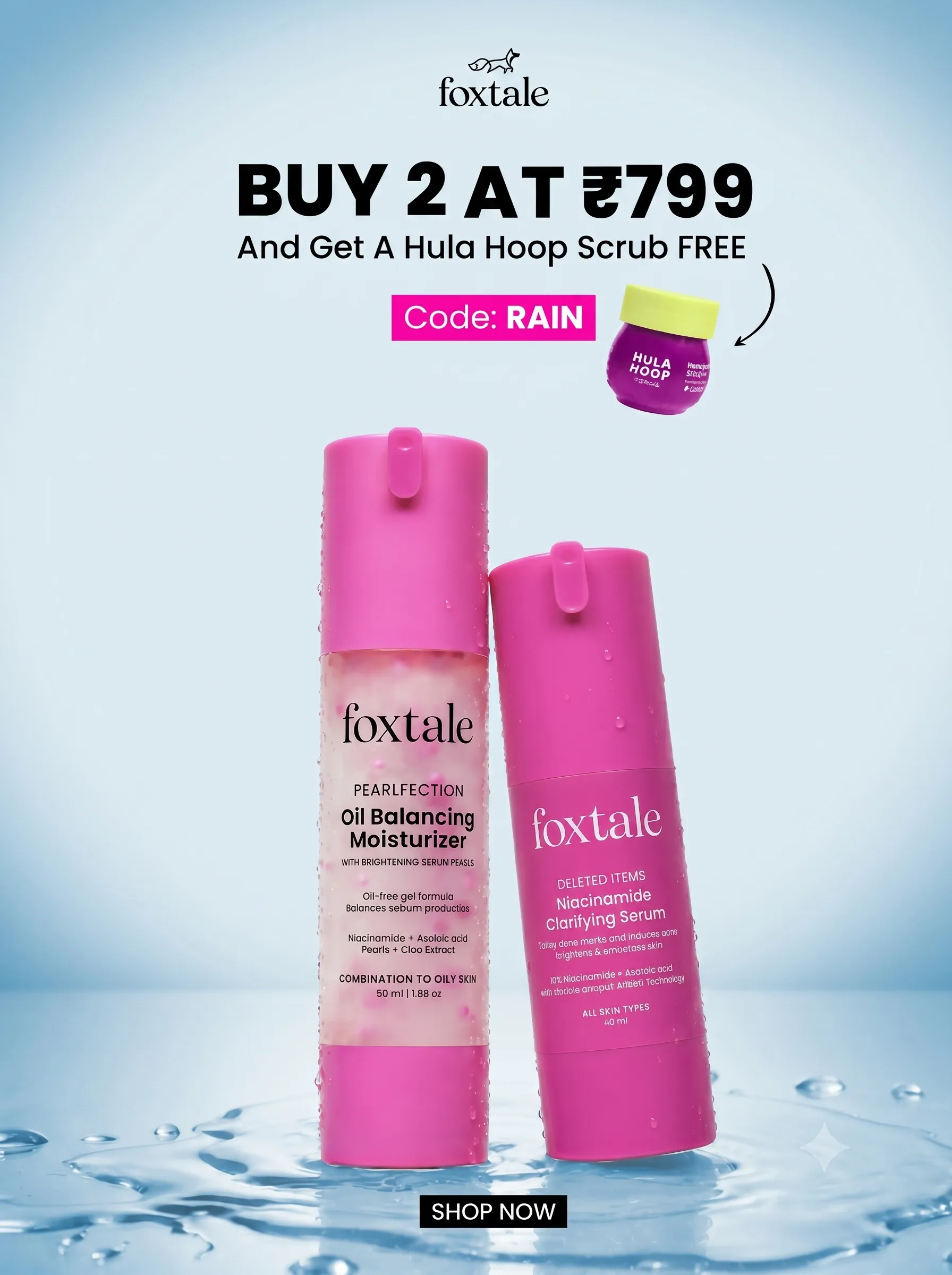 BUY 2 AT ₹ 799