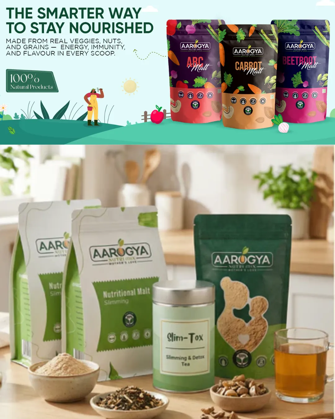 Aarogya Nutri Mix