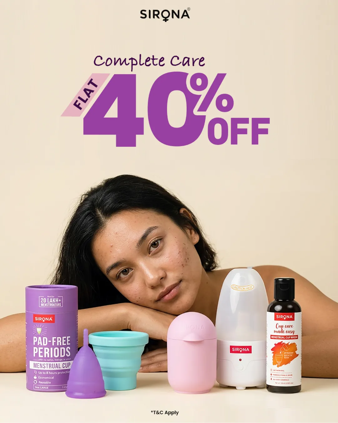 GET EXCLUSIVE 40 % OFF NOW