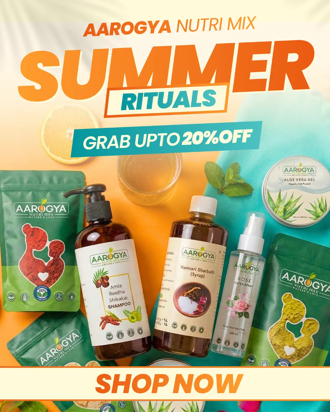 Aarogya Nutri Mix