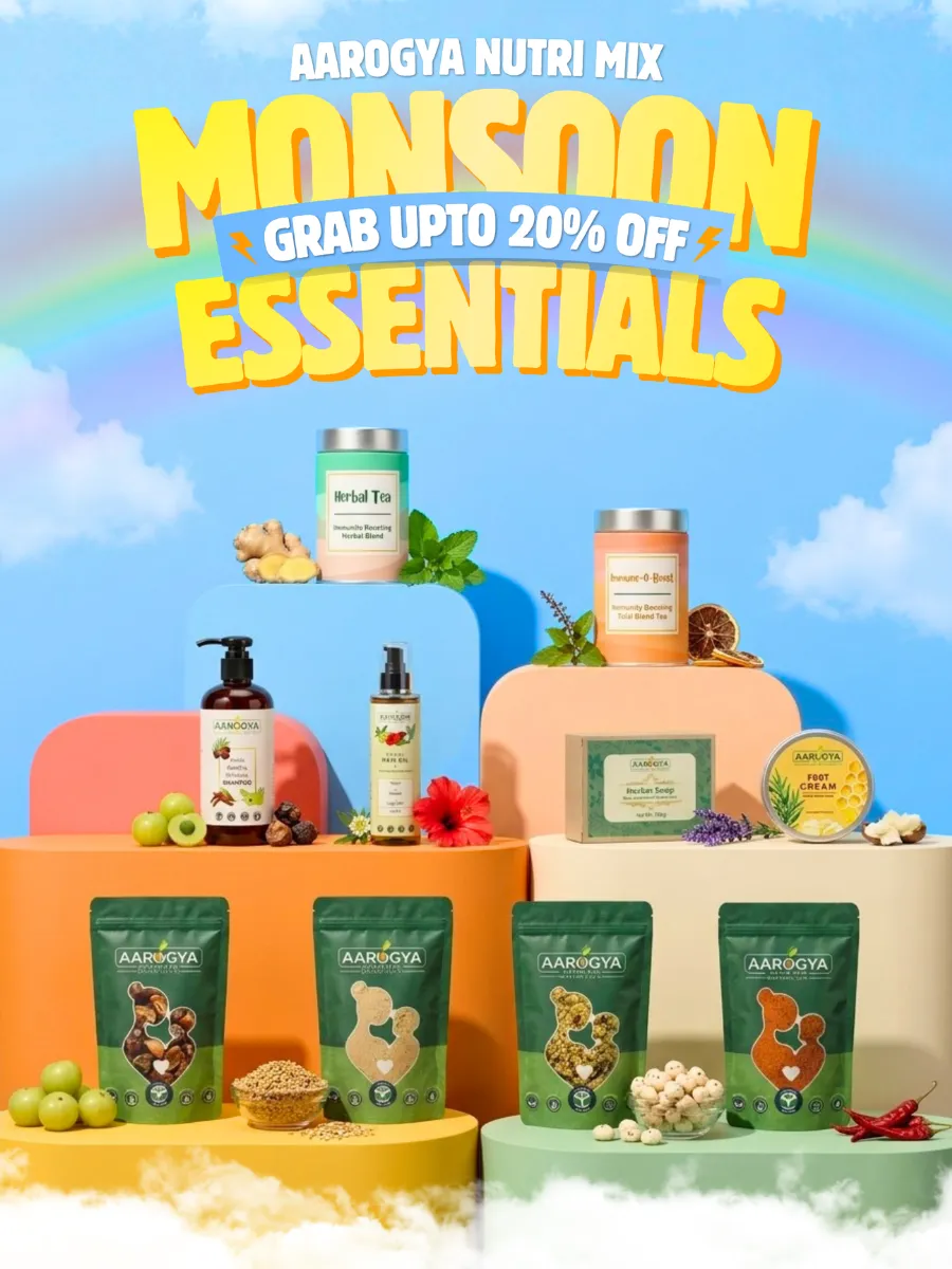 Get  20 + 5% Monsoon Offer Now!