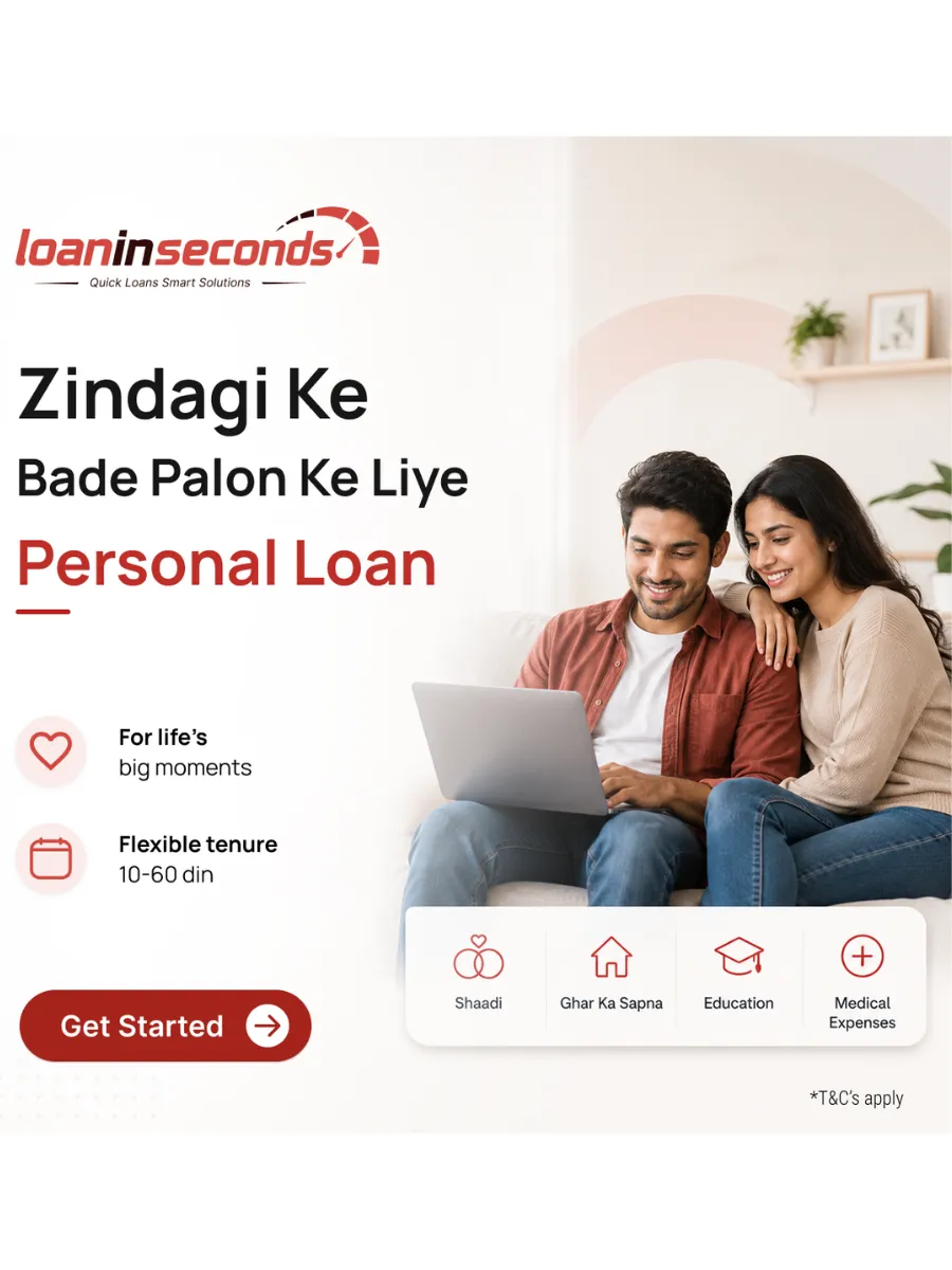 Get Instant Personal Loans