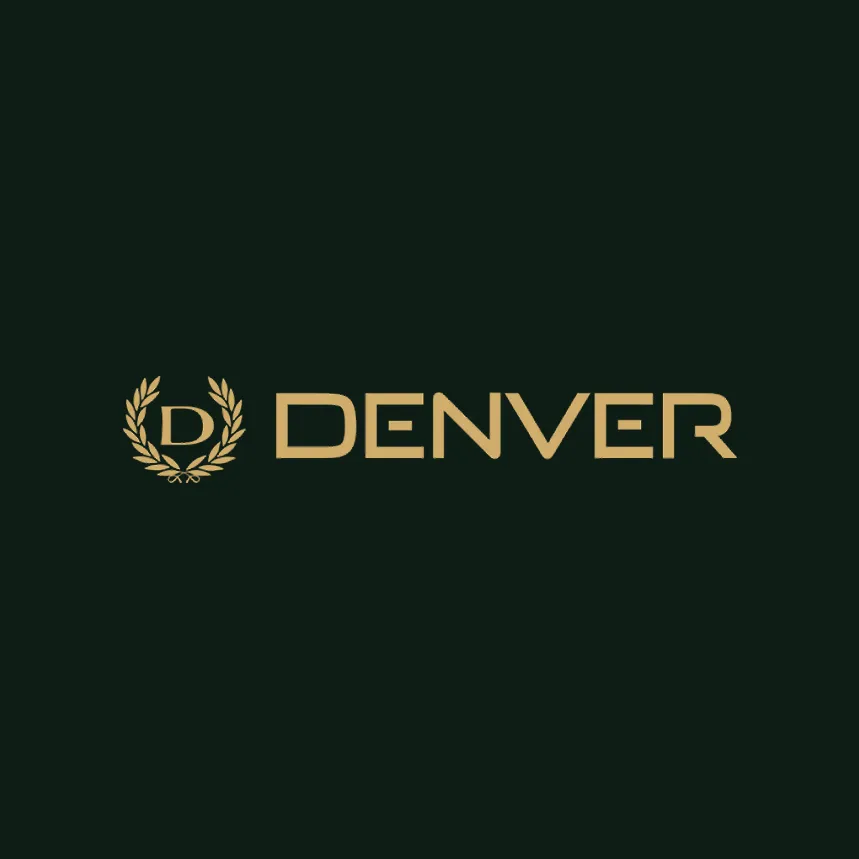 Denver for men logo