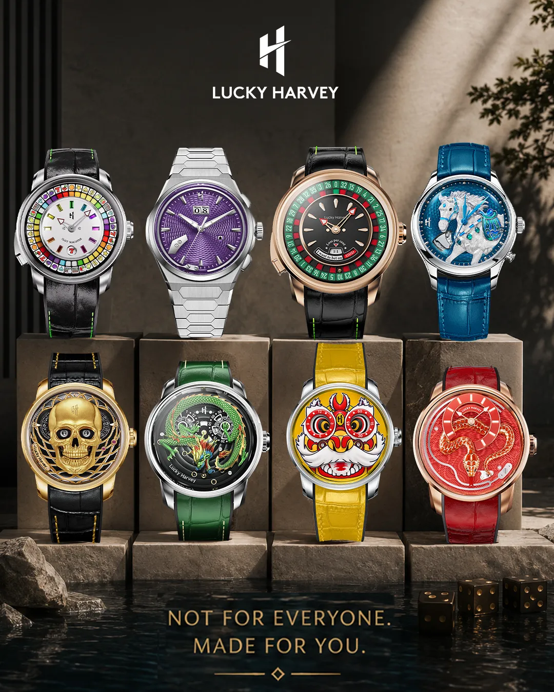 Lucky Harvey