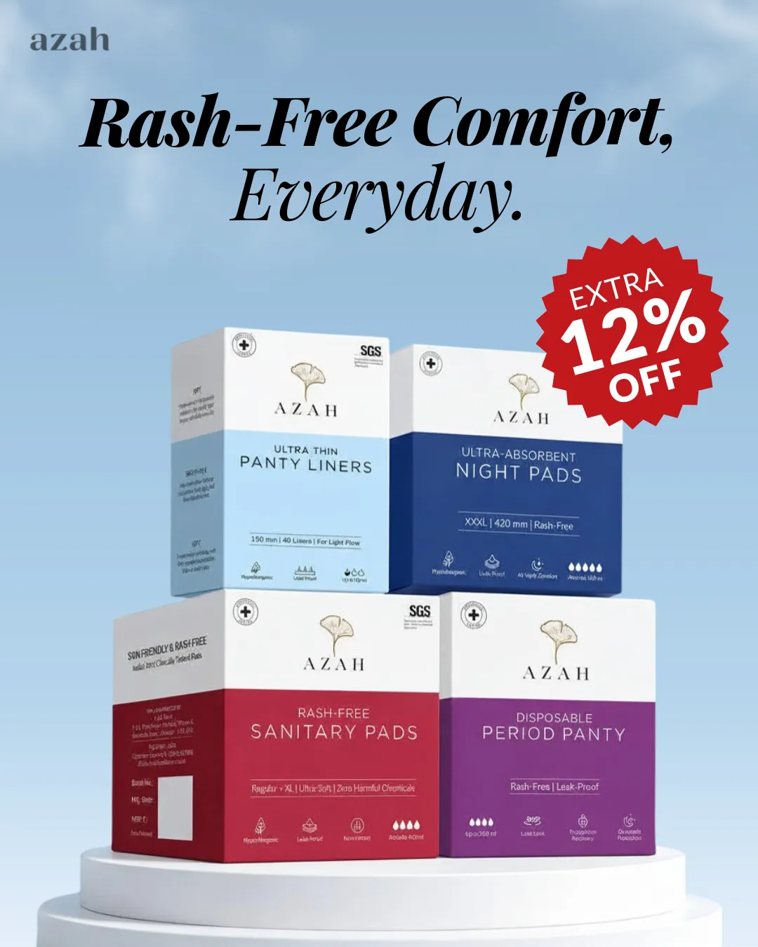 ✨ Save on everyday self-care essentials—grab your Azah favorites today!